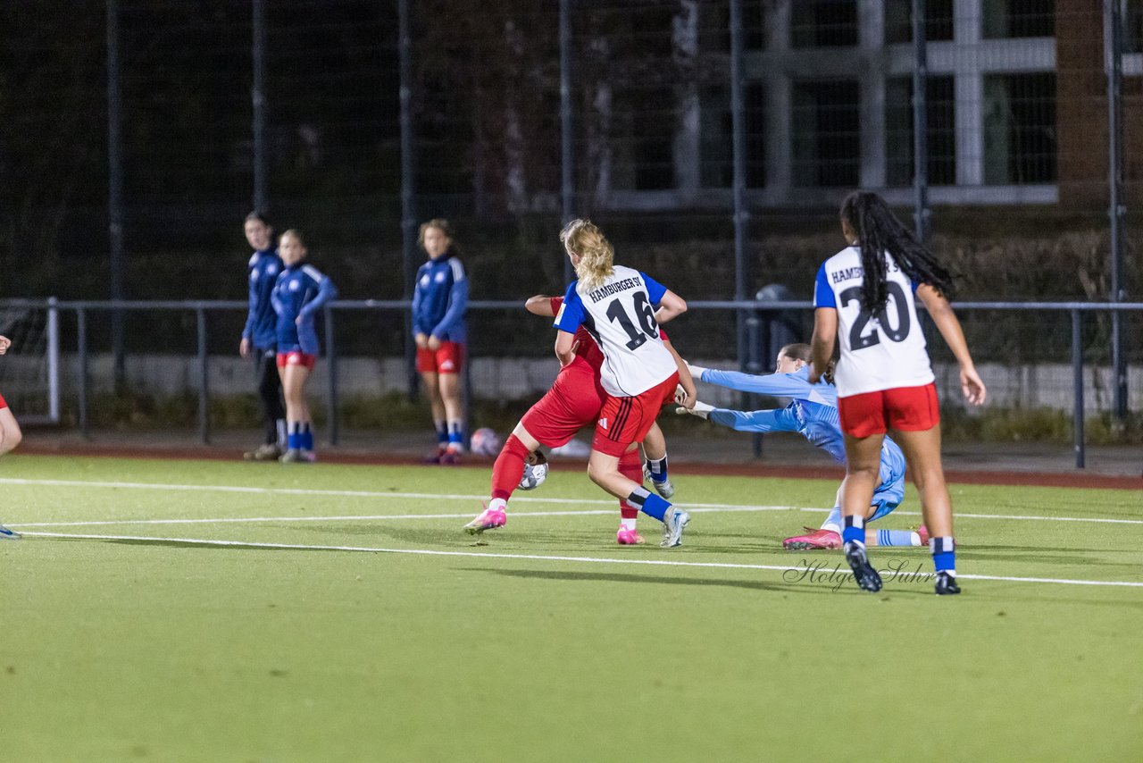 Bild 320 - wBJ Eimsbuettler TV - Hamburger SV : Ergebnis: 1:2